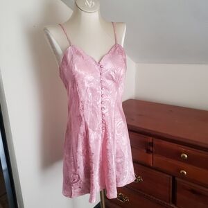 Vintage Victoria's Secret Gold Label Nightie Size Small